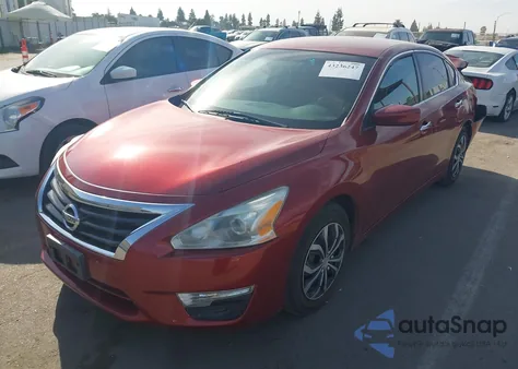 2013 Nissan Altima 2.5 Sv z USA, uszkodzony, nr VIN 1N4AL3AP2DN585168